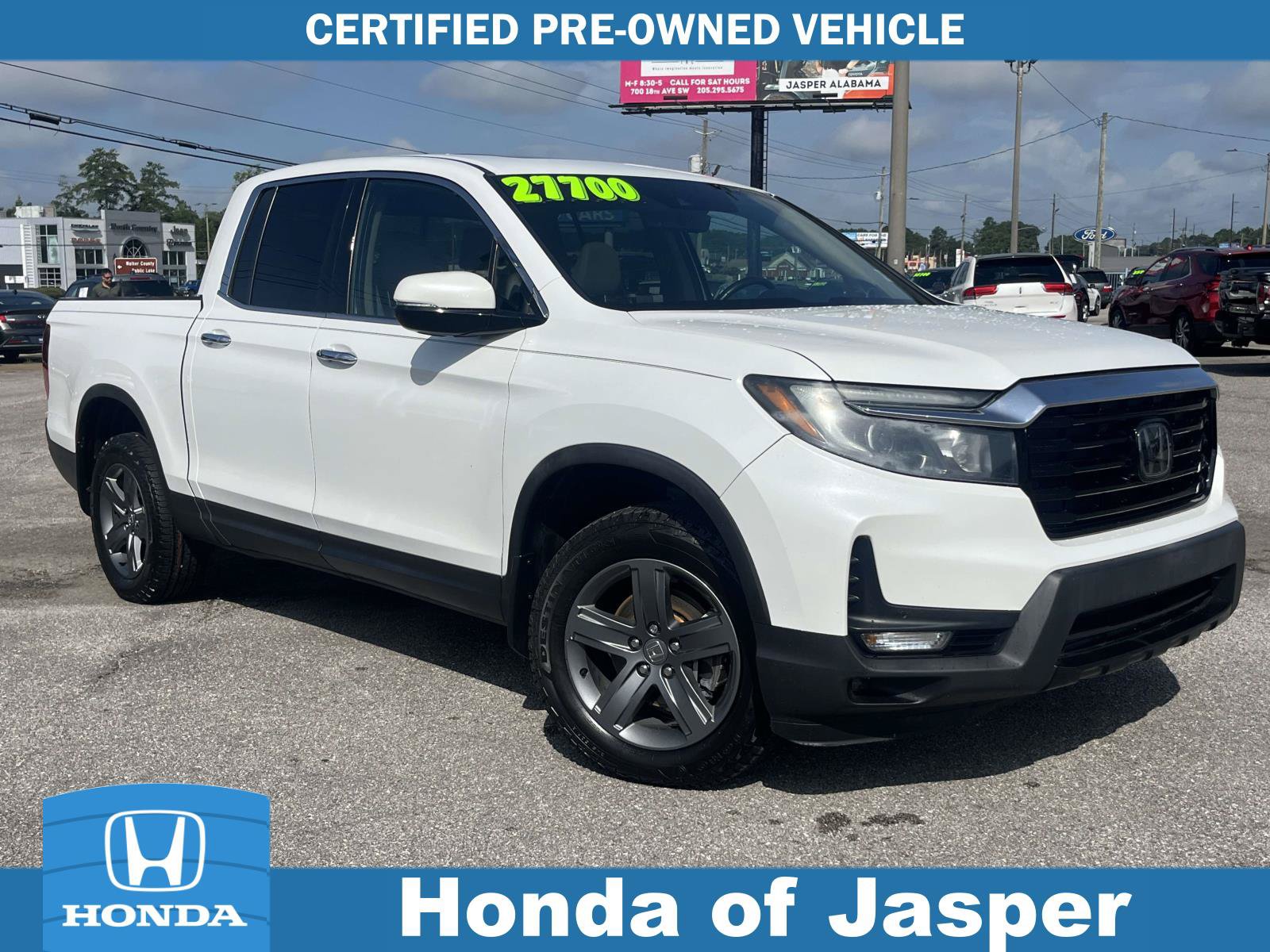 Used 2021 Honda Ridgeline RTL-E video 1