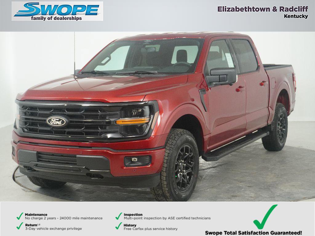 New 2026 Ford F150 XLT w/ Equipment Group 302A MID image 10