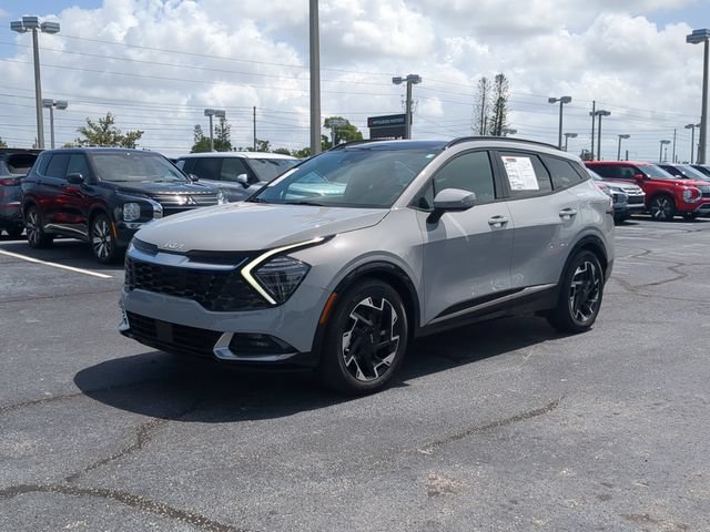 Used 2024 Kia Sportage SX FWD video 2