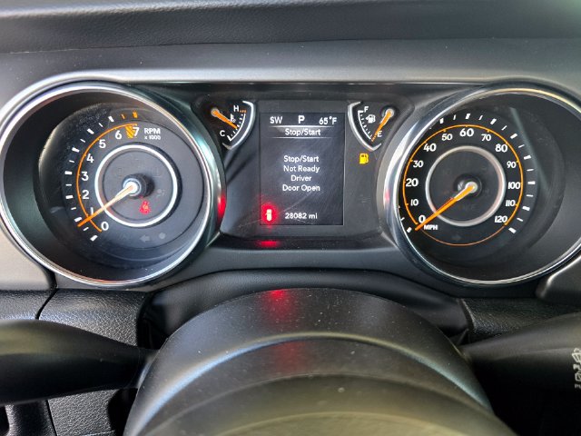 Certified 2022 Jeep Wrangler Unlimited Sport AWD/4WD image 11