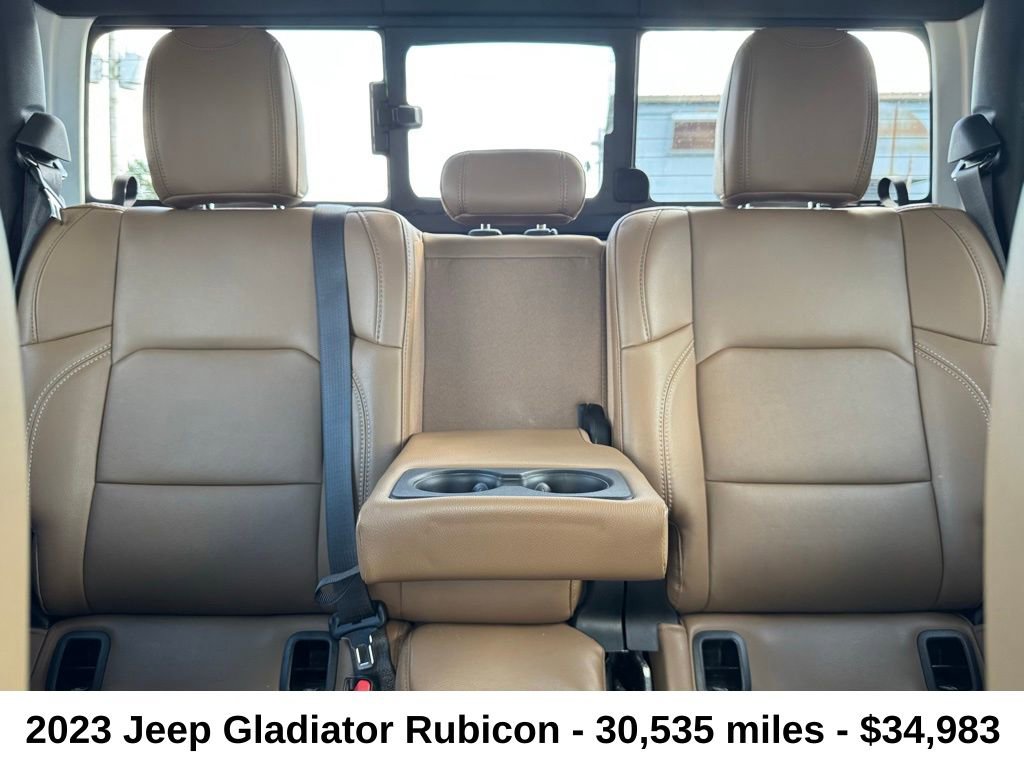 Certified 2023 Jeep Gladiator Rubicon w/ LED Lighting Group image 25