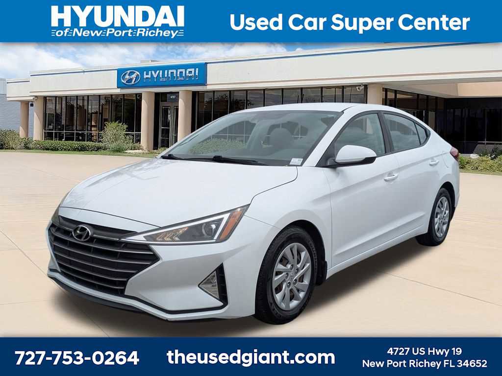 Used 2020 Hyundai Elantra SE w/ Cargo Package (C1) FWD video 1