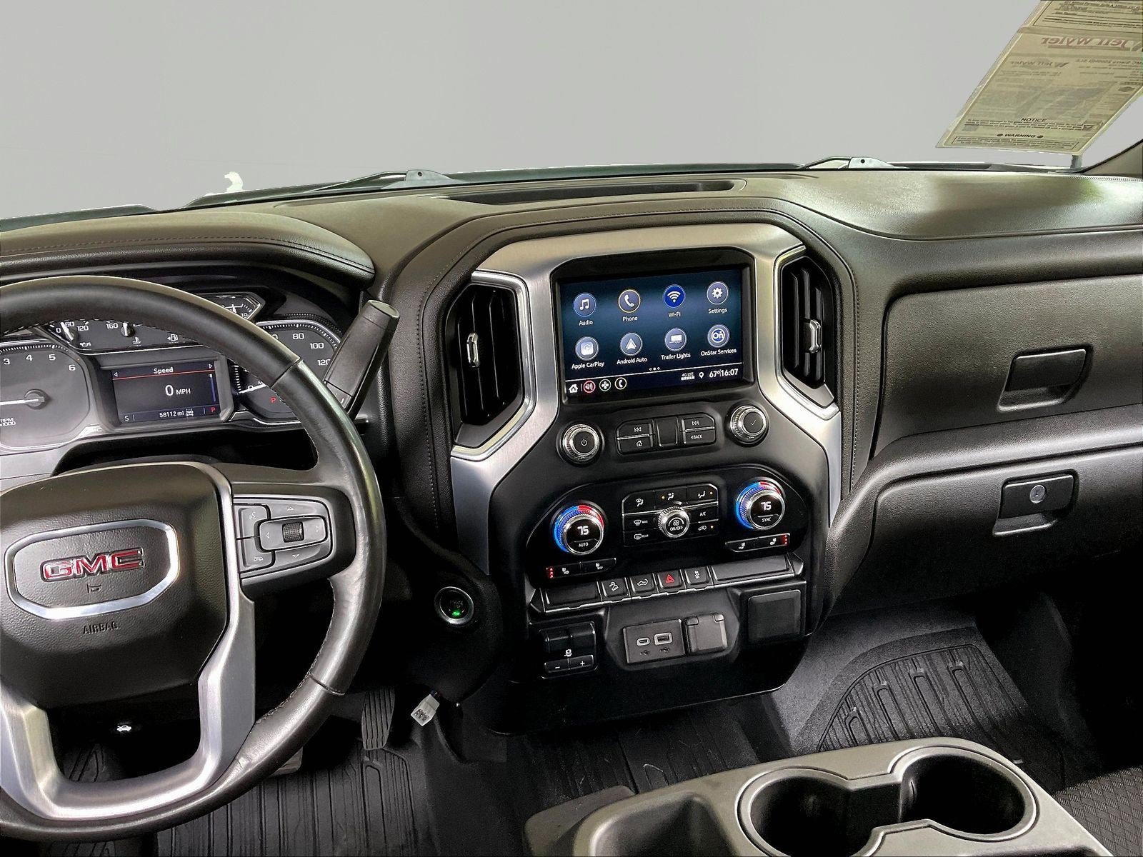 Used 2022 GMC Sierra 2500 SLE w/ SLE Convenience Package AWD/4WD image 10