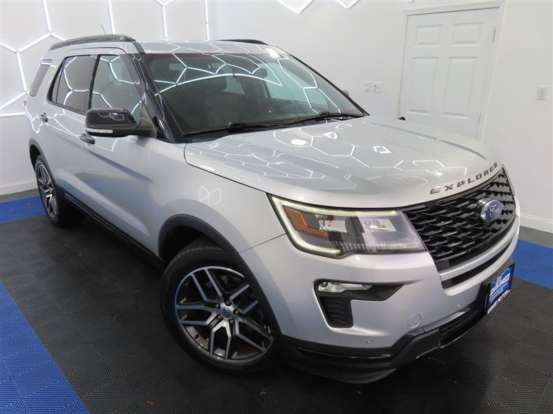 Used 2018 Ford Explorer Sport AWD/4WD image 5