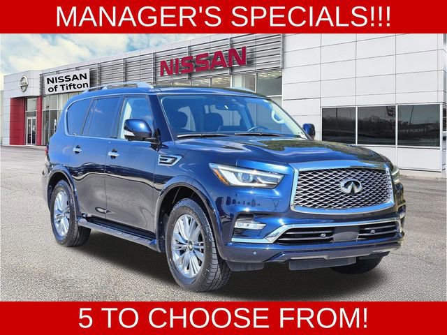 Used 2024 INFINITI QX80 Luxe image 1