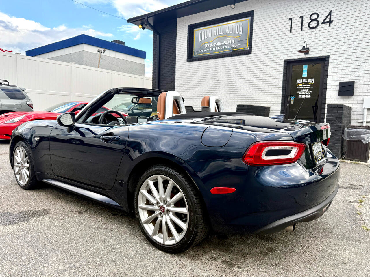 Used 2018 FIAT 124 Spider Lusso w/ Convenience Group image 26
