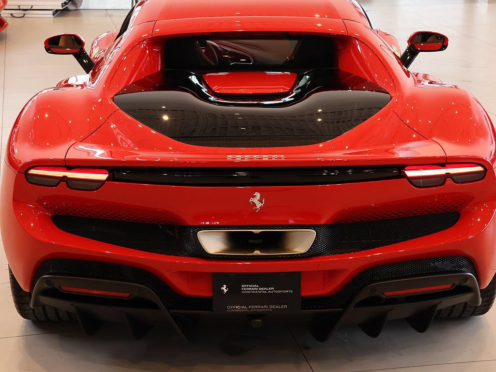 Certified 2024 Ferrari 296 GTB RWD image 59