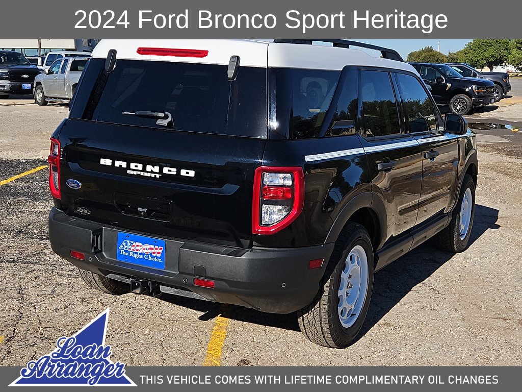 Used 2024 Ford Bronco Sport Heritage w/ Heritage Convenience Package AWD/4WD image 12