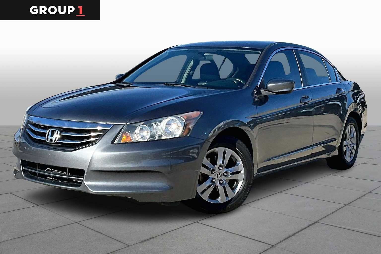 Used 2012 Honda Accord SE