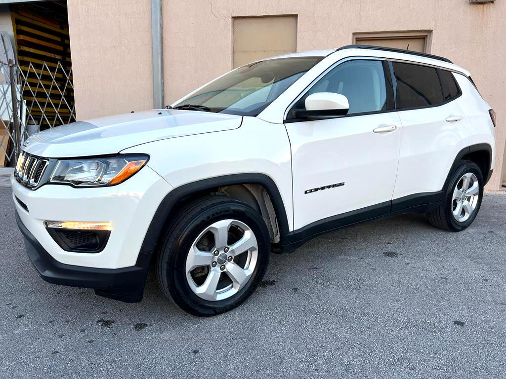 Used 2018 Jeep Compass Latitude w/ Popular Equipment Group image 10