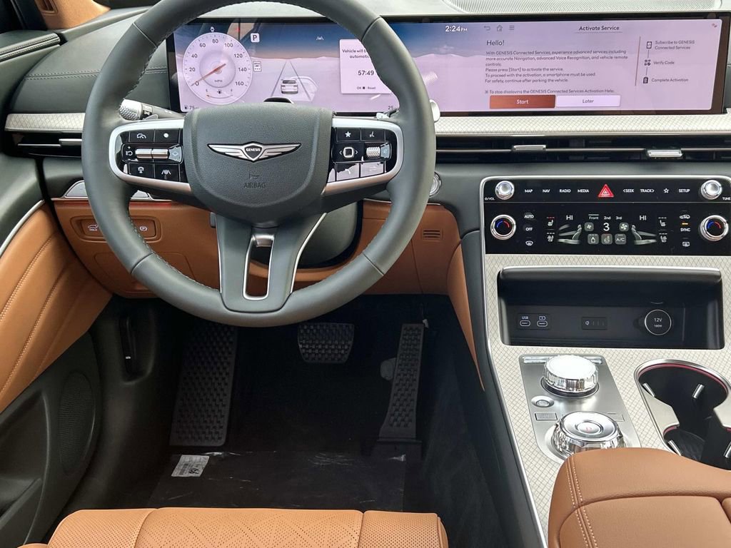 New 2026 Genesis GV80 3.5T Advanced AWD/4WD image 25