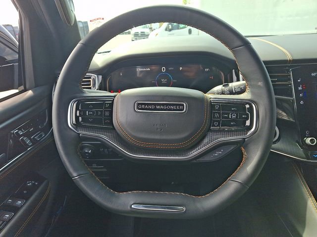 Used 2024 Jeep Grand Wagoneer Series III w/ Quick Order Packagew 28T image 19