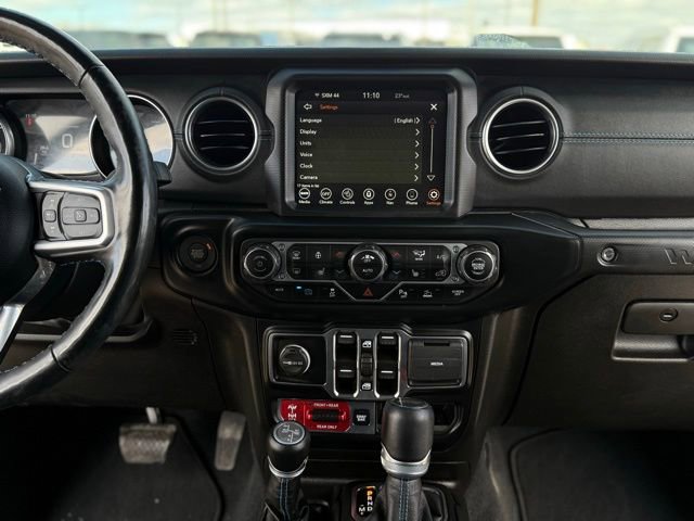 Used 2022 Jeep Wrangler Unlimited Rubicon 4xe w/ Cold Weather Group image 21