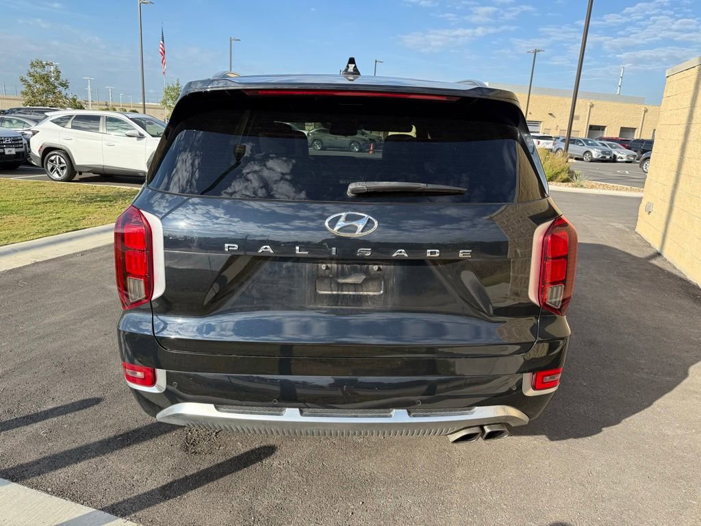 Used 2021 Hyundai Palisade Calligraphy image 5