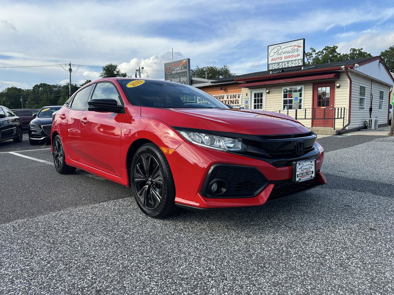 Used 2019 Honda Civic EX image 3