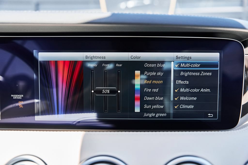 Used 2020 Mercedes-Benz S 560 4MATIC Coupe image 64
