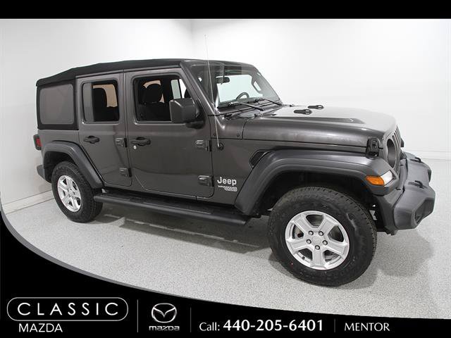 Used 2020 Jeep Wrangler Unlimited Sport S AWD/4WD image 1