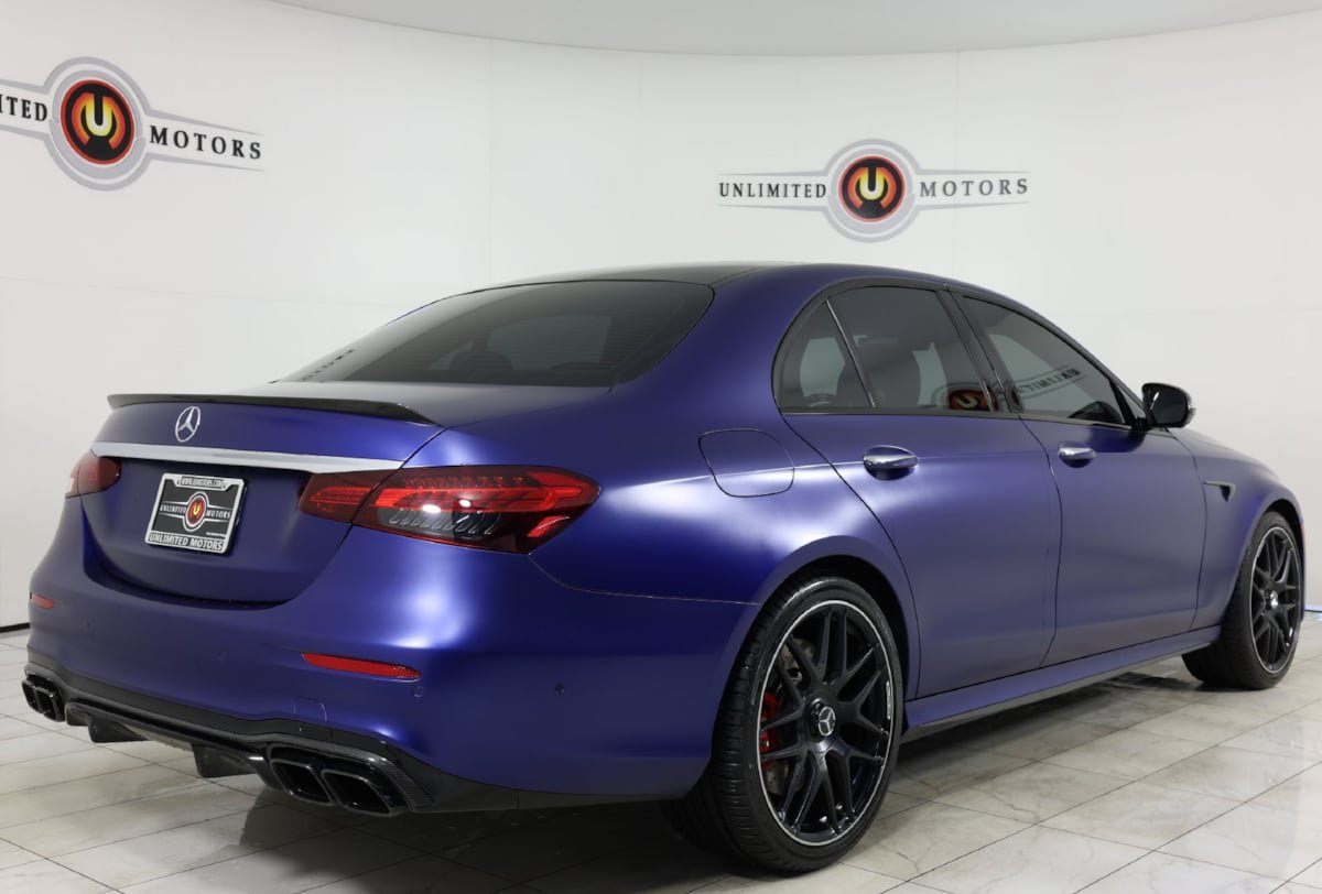 Used 2021 Mercedes-Benz E 63 AMG S image 3