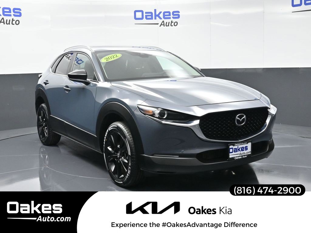 Used 2022 MAZDA CX-30 AWD 2.5 S w/ Preferred Package