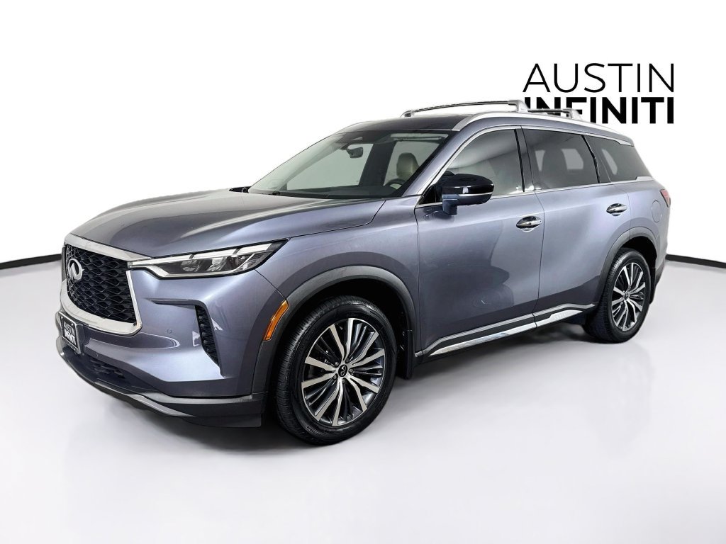 Certified 2023 INFINITI QX60 Sensory w/ Cargo Package AWD/4WD image 5