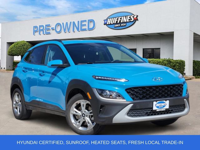Certified 2023 Hyundai Kona SEL w/ Convenience Package AWD/4WD image 1