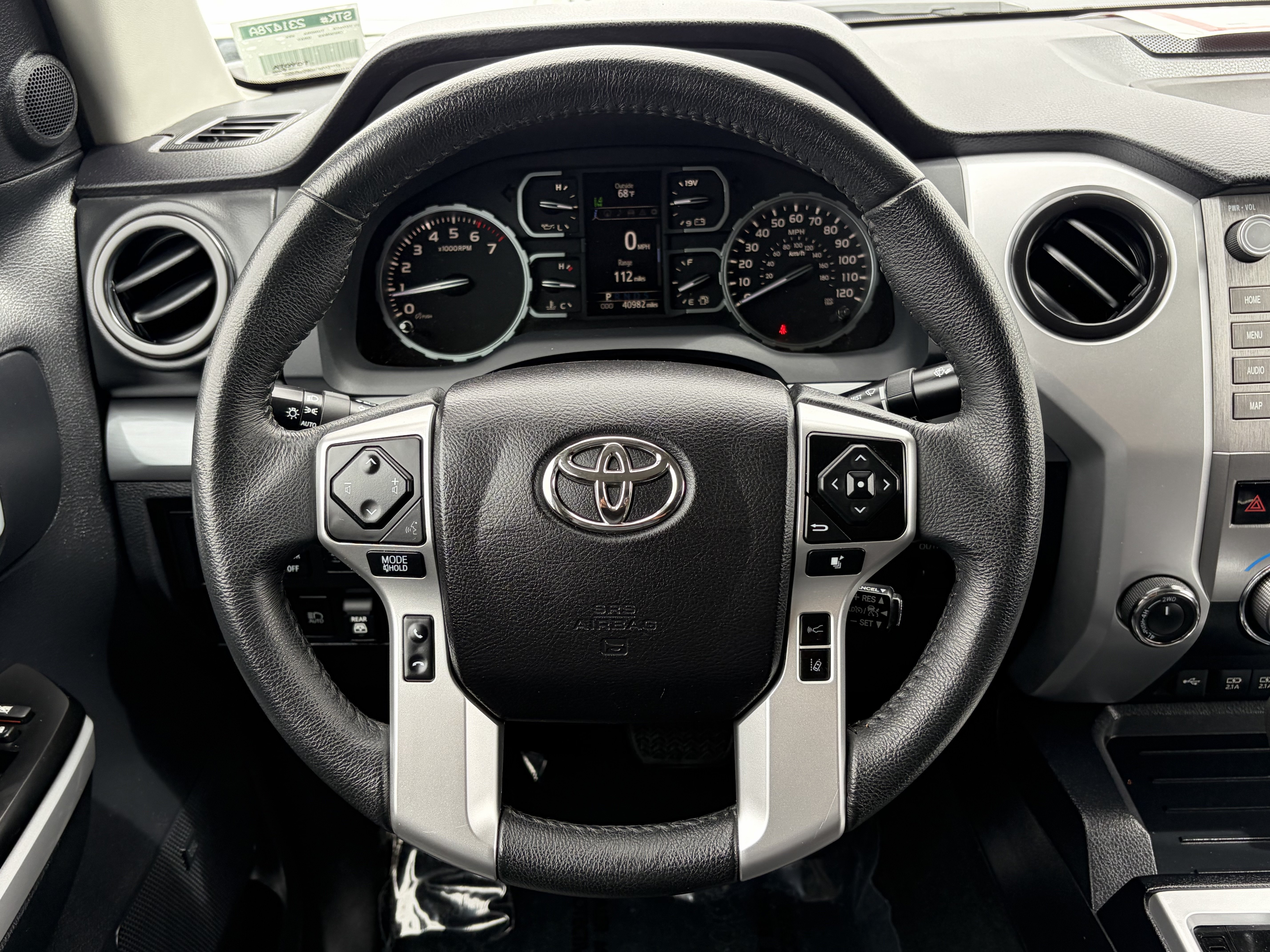 Certified 2021 Toyota Tundra TRD Pro AWD/4WD image 17