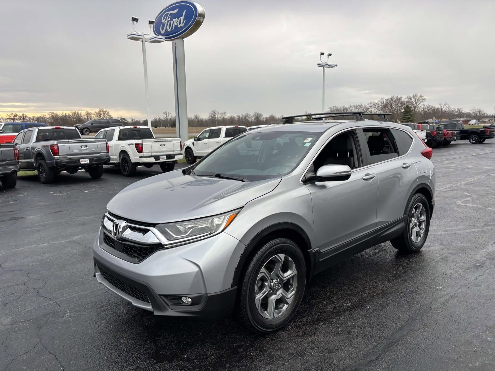 Used 2019 Honda CR-V EX-L image 4