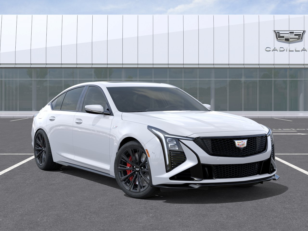 New 2026 Cadillac CT5 V Blackwing w/ Super Cruise 1 Package RWD image 7