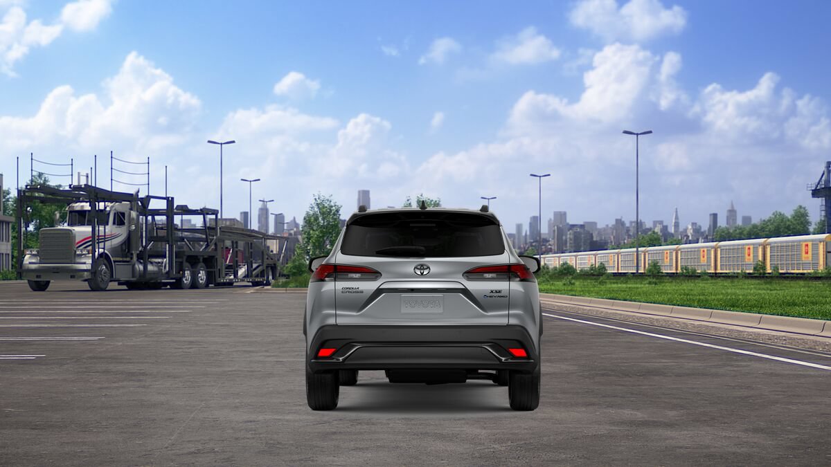 New 2026 Toyota Corolla Cross AWD Hybrid image 8