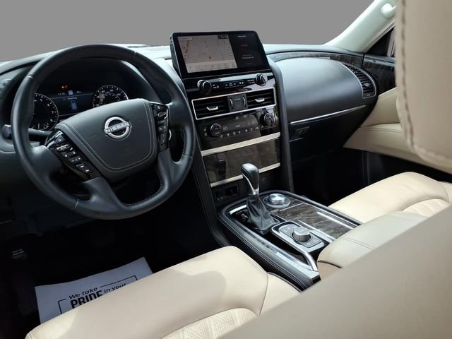 Certified 2023 Nissan Armada Platinum w/ Captain's Chairs Package AWD/4WD image 6