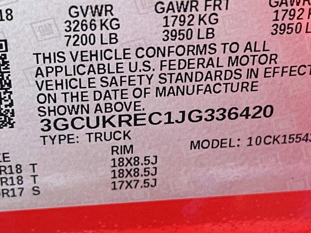 Used 2018 Chevrolet Silverado 1500 LT w/ All Star Edition image 30