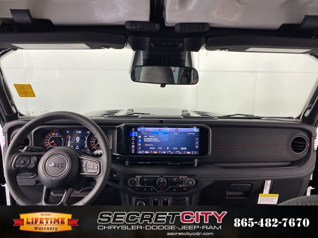 New 2025 Jeep Wrangler Rubicon w/ Steel Bumper Group image 29