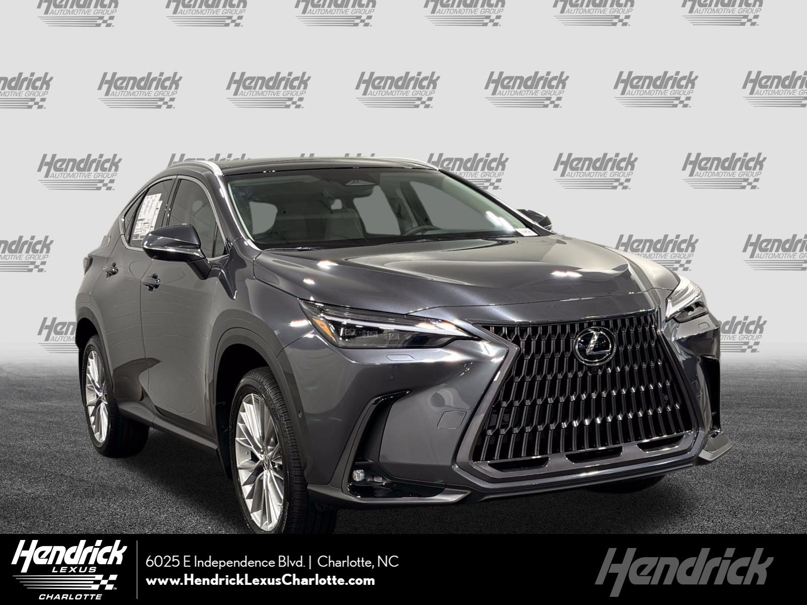 New 2026 Lexus NX 350h AWD w/ Luxury Package