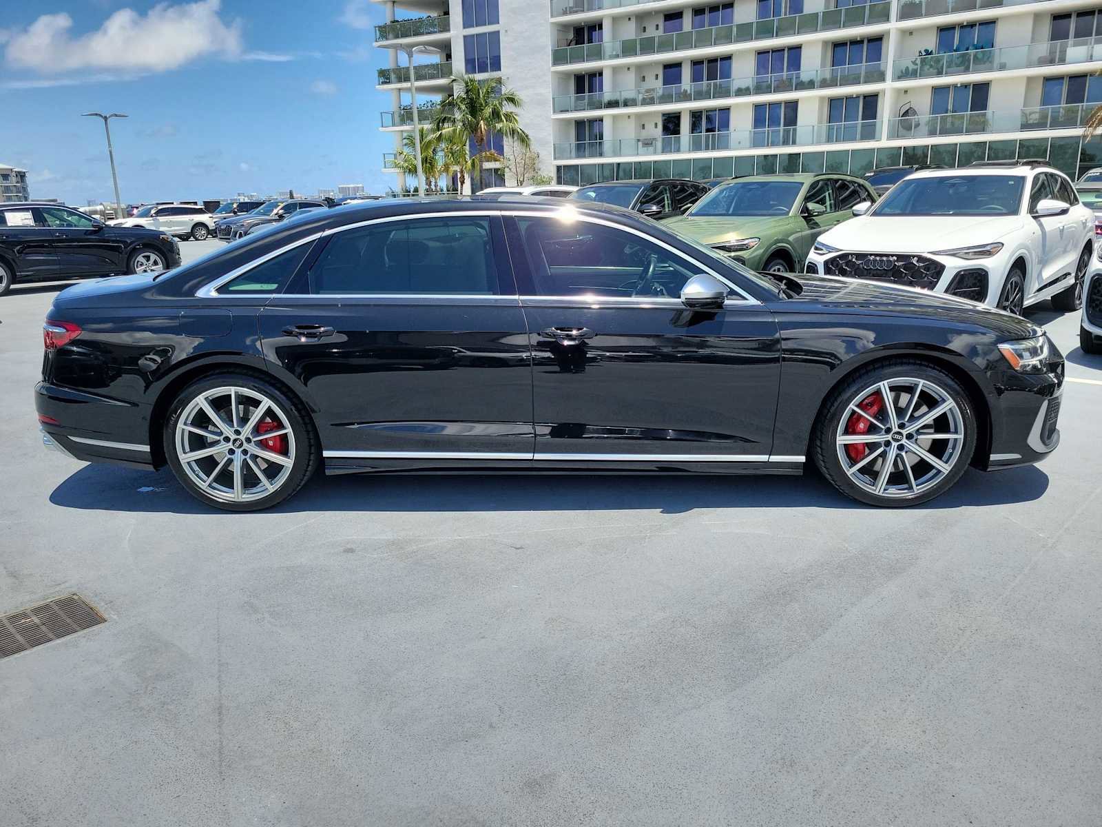 Certified 2023 Audi S8 w/ S8 Executive Package AWD/4WD image 7