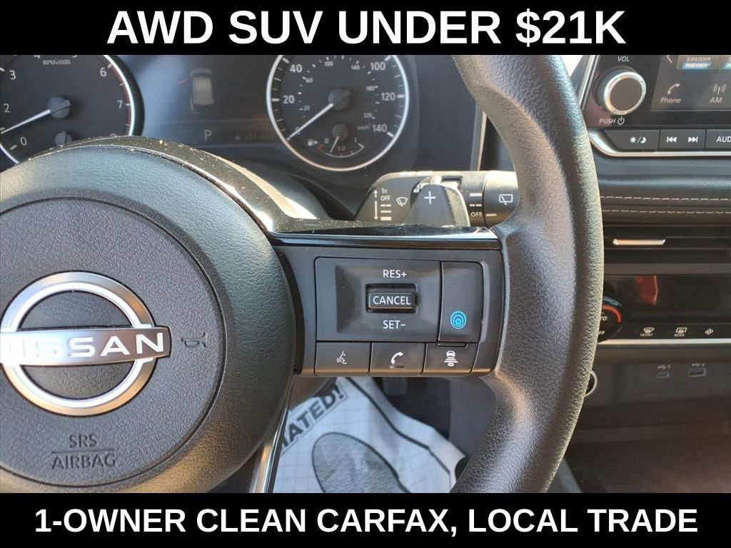 Used 2023 Nissan Rogue SV AWD/4WD image 21