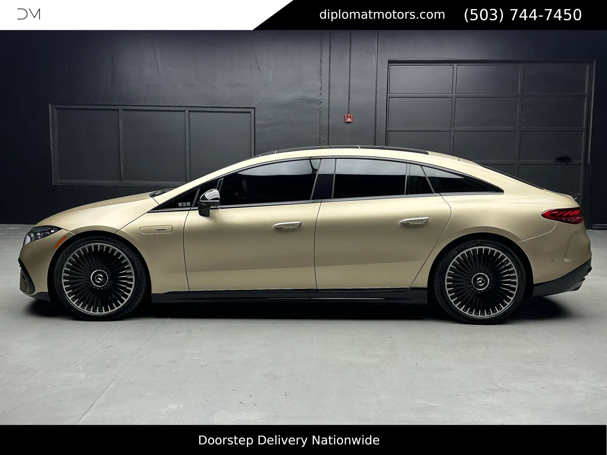 Used 2024 Mercedes-Benz EQS AMG 4MATIC image 4