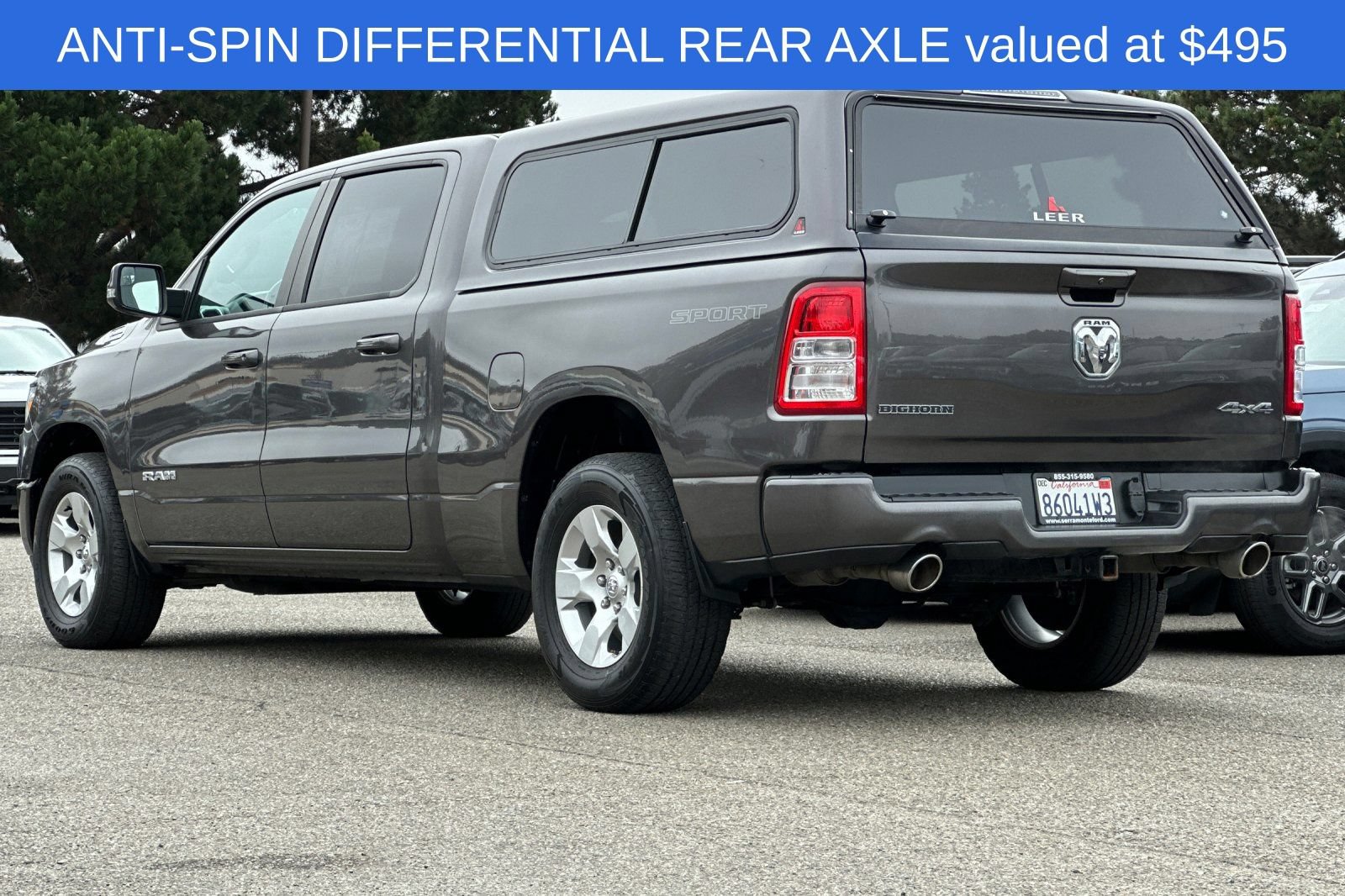 Used 2023 RAM 1500 Big Horn AWD/4WD image 8