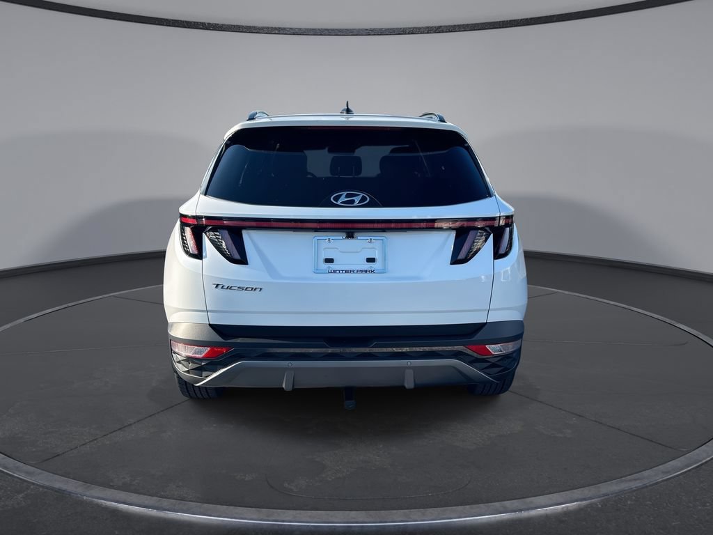 Used 2022 Hyundai Tucson Limited FWD image 17