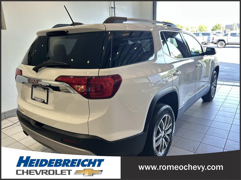 Used 2019 GMC Acadia SLE w/ Driver Alert Package I FWD image 4