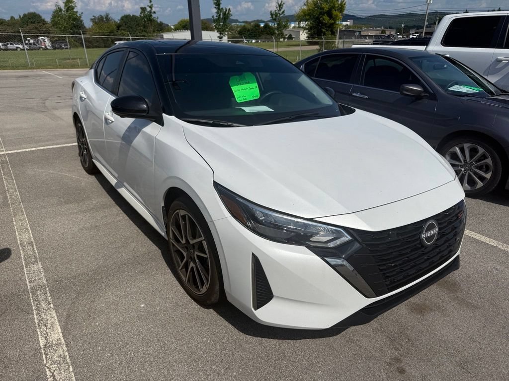 Used 2025 Nissan Sentra SR w/ SR Premium Package