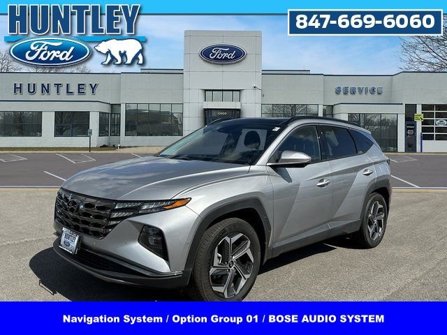 Used 2023 Hyundai Tucson Limited