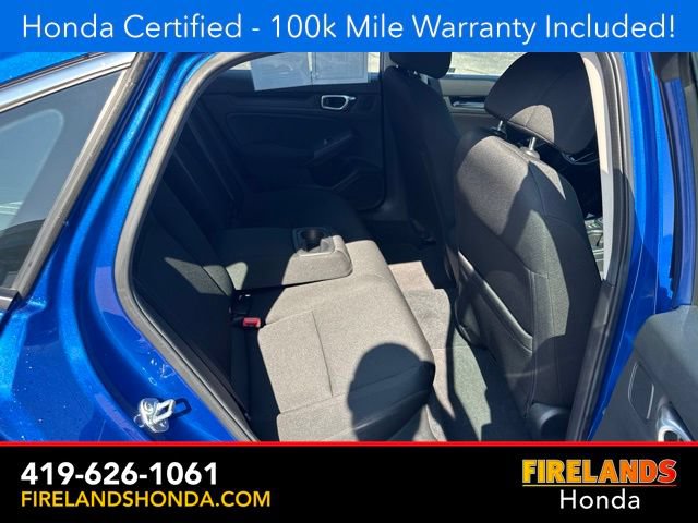 Certified 2024 Honda Civic EX image 29