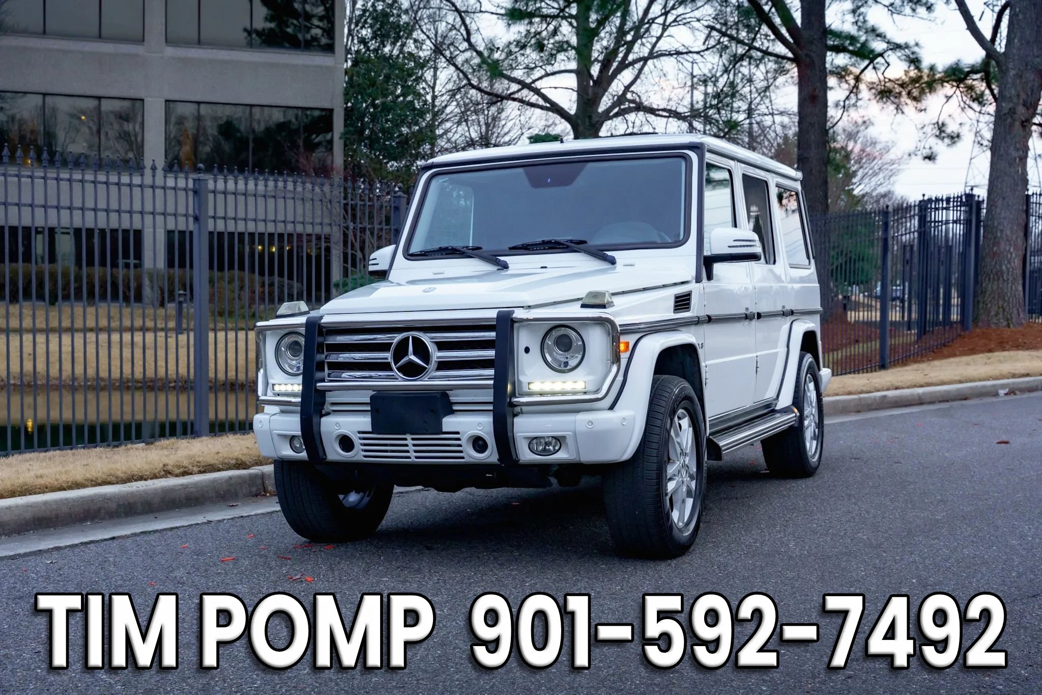 Used 2015 Mercedes-Benz G 550 image 2