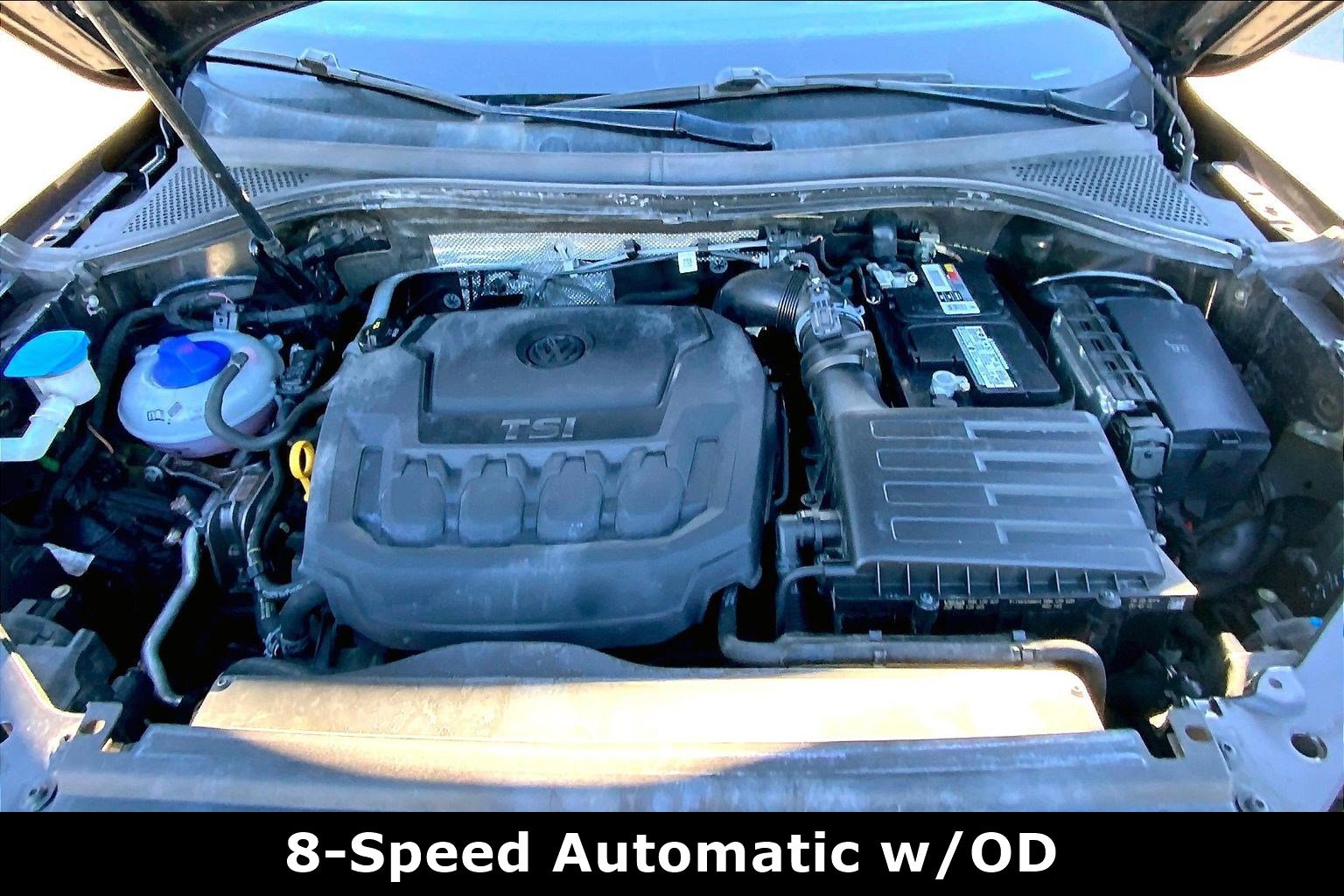 Used 2019 Volkswagen Tiguan S w/ Driver Assistance Package image 10