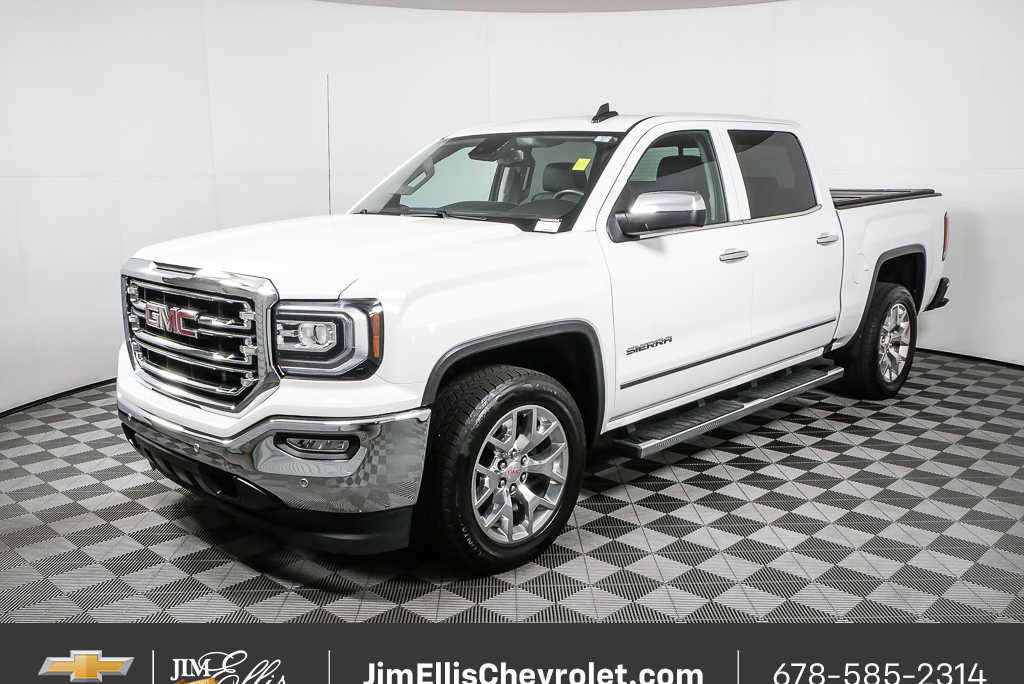 Used 2017 GMC Sierra 1500 SLT RWD image 24