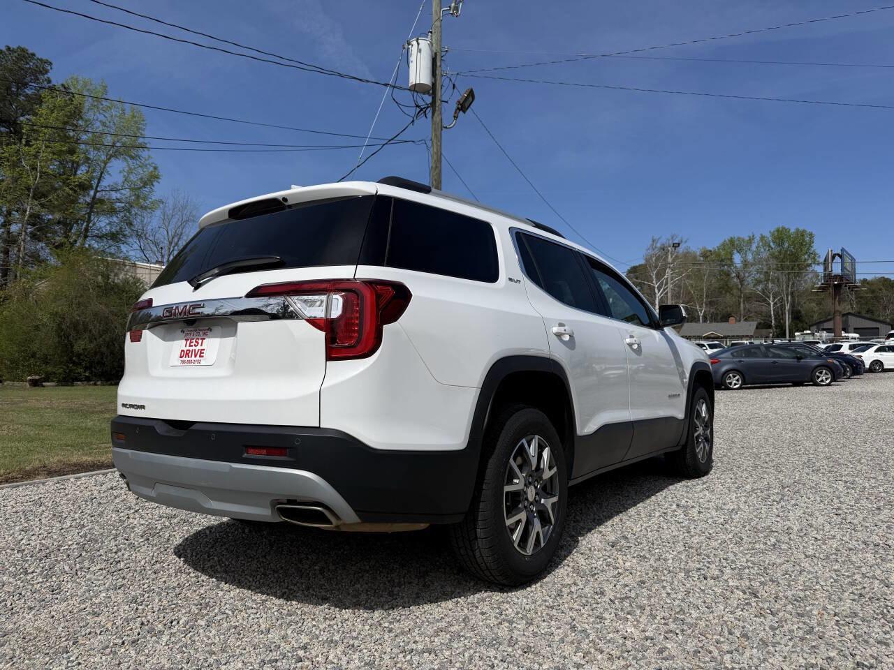 Used 2022 GMC Acadia SLT w/ Technology Package image 28