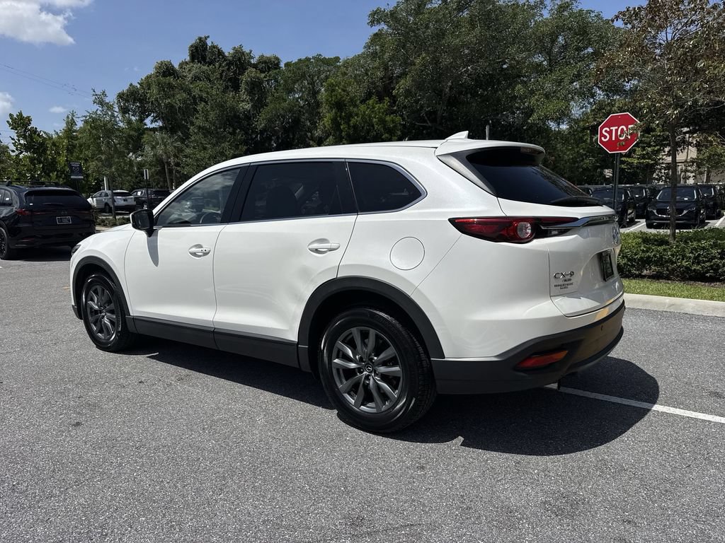 Used 2020 MAZDA CX-9 Touring w/ Touring Premium Package AWD/4WD image 12