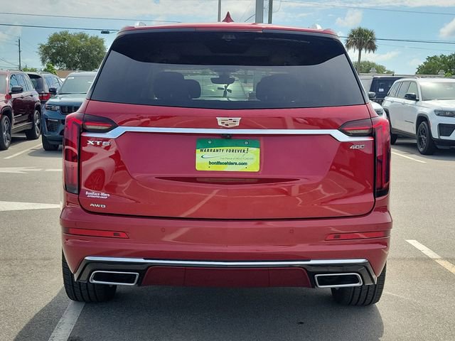 Used 2025 Cadillac XT6 Premium Luxury w/ Platinum Package AWD/4WD image 5