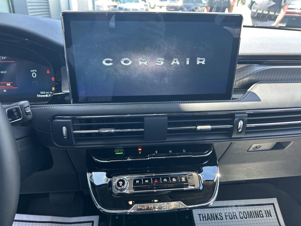 New 2025 Lincoln Corsair Reserve w/ Jet Appearance Package image 10