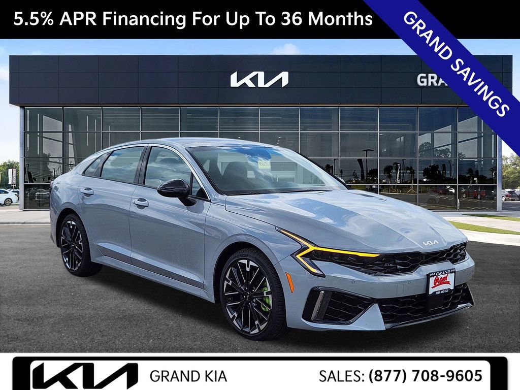 New 2025 Kia K5 GT image 2